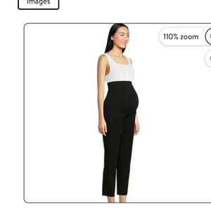 Maternity Black Business/ Casual Pants